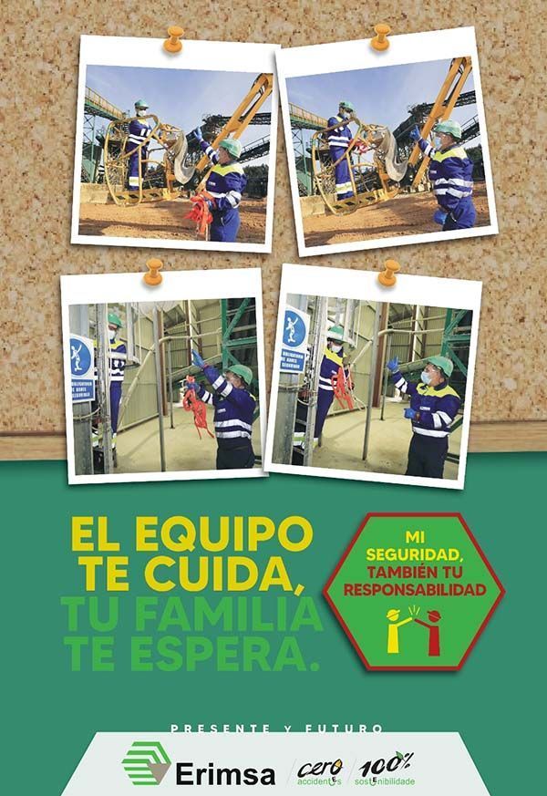 Erimsa lanza su campaña "Mi seguridad, también tu responsabilidad" Erimsa lanza su campaña "Mi seguridad, también tu responsabilidad"