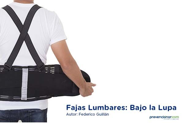 Fajas Lumbares: Bajo la Lupa