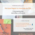 HAZ QUE LLEGUE TU MENSAJE DE PRL