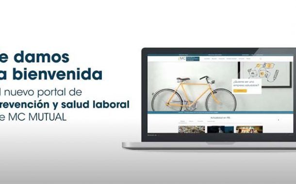 MC MUTUAL lanza un portal dedicado a la prevención y a la salud laboral