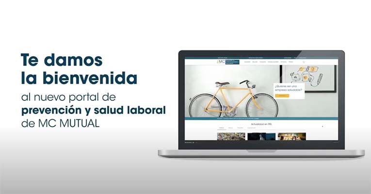 MC MUTUAL lanza un portal dedicado a la prevención y a la salud laboral MC MUTUAL lanza un portal dedicado a la prevención y a la salud laboral