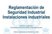 Reglamentación de Seguridad Industrial