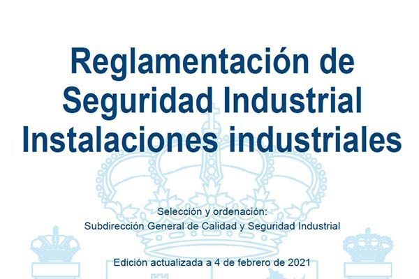 Reglamentación de Seguridad Industrial