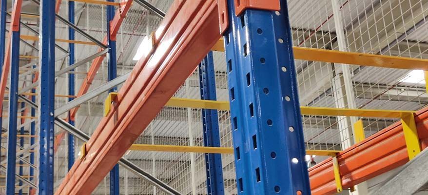 ¿Conoces el tope para estanterías de almacén industrial?