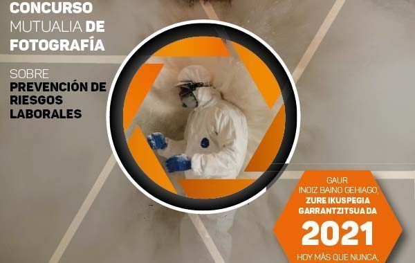 XVIII Concurso Mutualia de Fotografía sobre Prevención de Riesgos Laborales