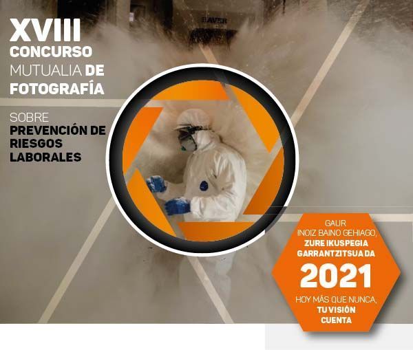 XVIII Concurso Mutualia de Fotografía sobre Prevención de Riesgos Laborales