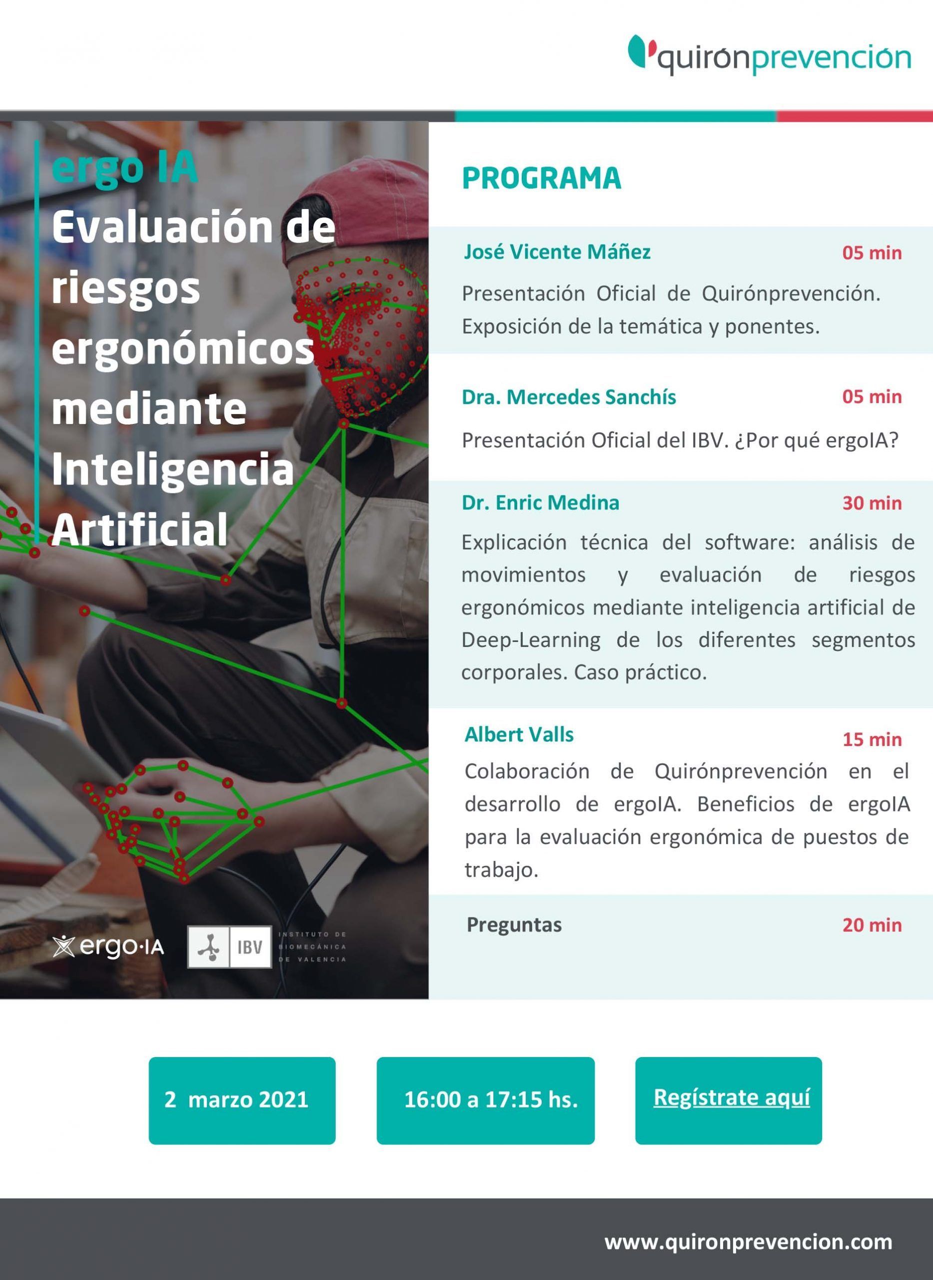 ergoIA Evaluación de riesgos ergonómicos mediante Inteligencia Artificial