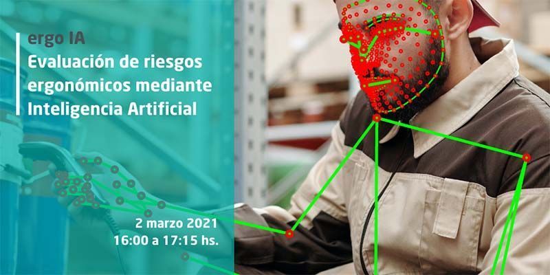 ergoIA Evaluación de riesgos ergonómicos mediante Inteligencia Artificial #webinar