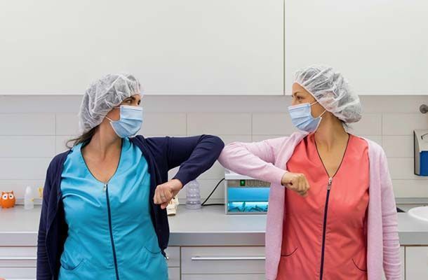 La Agencia Europea SST actualiza la guía COVID-19: EU-OSHA: vuelta al trabajo