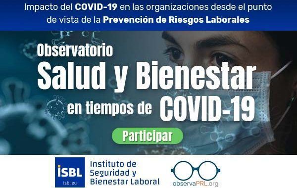 Observatorio Salud y Bienestar - Último día para participar