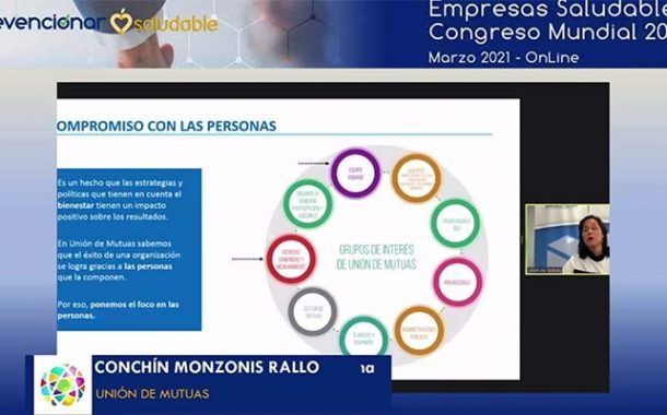 Unión de Mutuas presenta sus nuevos proyectos de Empresa Saludable hasta 2023
