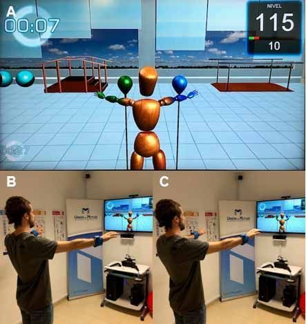 Realidad virtual para la rehabilitación motora de los pacientes