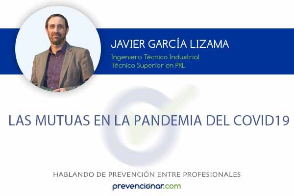 Las mutuas en la pandemia del COVID19