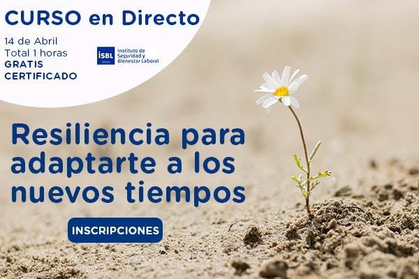 Curso en Directo: Resiliencia para adaptarte a los nuevos tiempos #Gratis