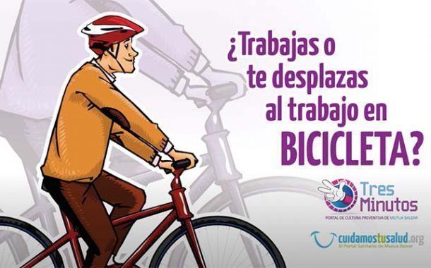 Seguridad Vial en los desplazamientos en bicicleta (video)