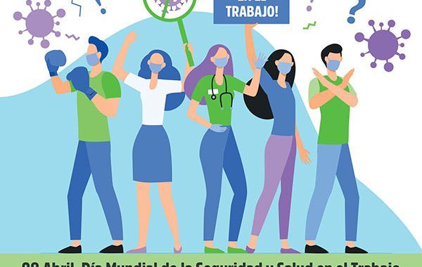 28 de abril. Día Mundial de la Seguridad y la Salud en el Trabajo. CSIF POR LA RESILIENCIA