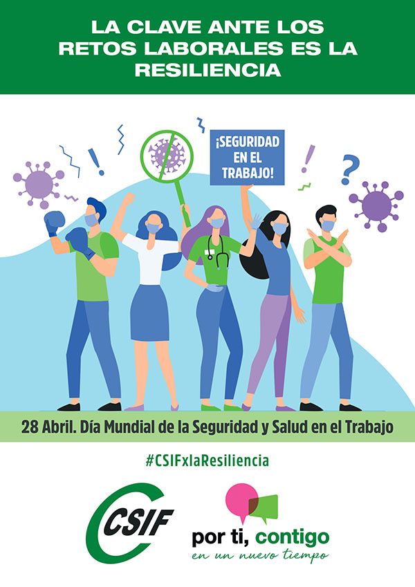 CARTEL SST 28A RESILIENCIA 2021