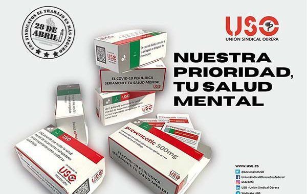 USO lanza Prevencotic 500mg para evitar daños en tu salud mental