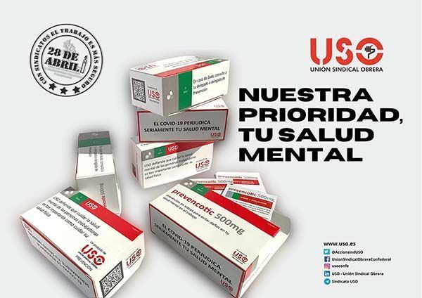 USO lanza Prevencotic 500mg para evitar daños en tu salud mental