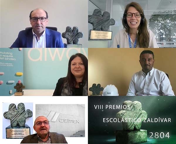 Empresas ganadoras de los VIII Premios Escolástico Zaldívar de Fraternidad-Muprespa