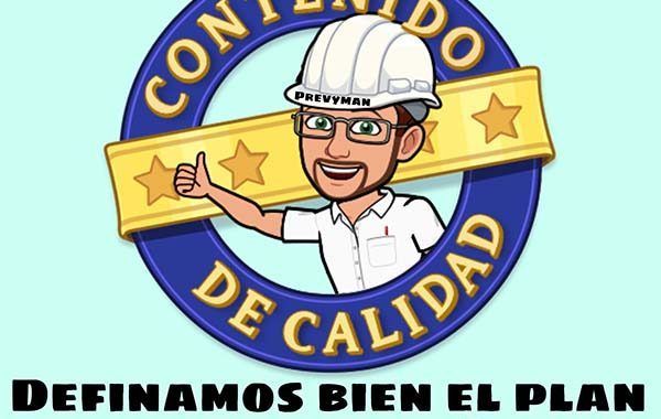 Prevyman y el contenido del PLAN DE PREVENCIÓN