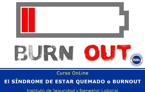 Curso OnLine: El sindrome de estar quemado o burnout