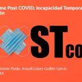 El Síndrome Post COVID, Incapacidad Temporal Laboral y Prevención