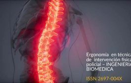 Ergonomía  en técnicas de  intervención física policial – INGENIERIA BIOMEDICA