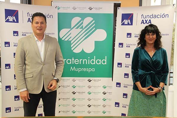 Fundación AXA y Fraternidad-Muprespa se alían para fomentar la seguridad en el trabajo