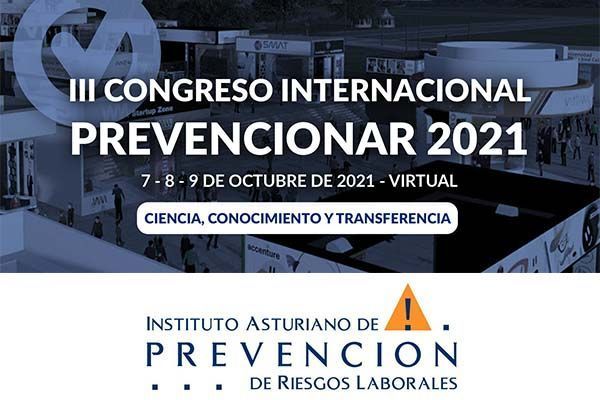 El Instituto Asturiano de Prevención se suma al III Congreso Internacional Prevencionar