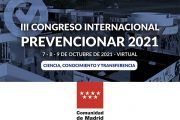 El IRSST de la Comunidad de Madrid se suma al III Congreso Internacional Prevencionar