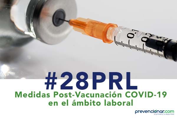 28Webinars: Más PRL, Más Futuro, Más Profesionales Resilientes #28PRL