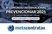 MetaContratas se convierte en patrocinador ORO del Congreso Internacional Prevencionar 2021