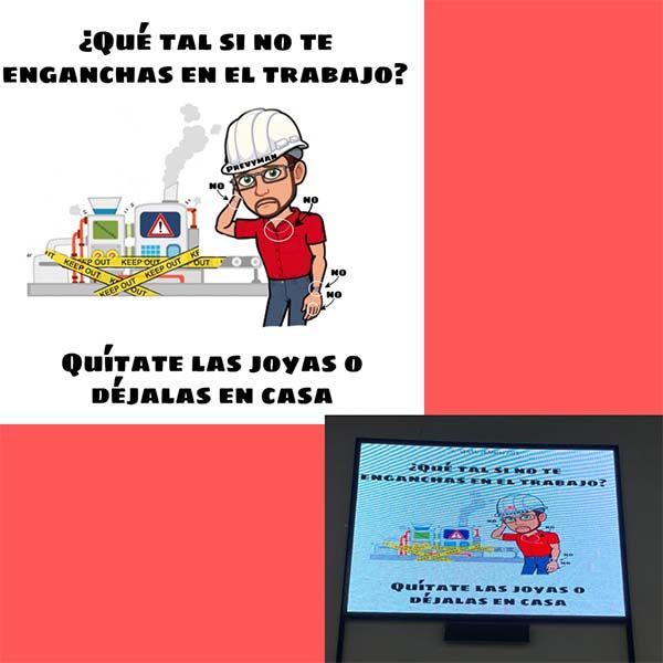La Unión y PREVYMAN: El atrapamiento en las líneas de manipulación hortofrutícola