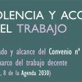 Violencia y acoso en el trabajo