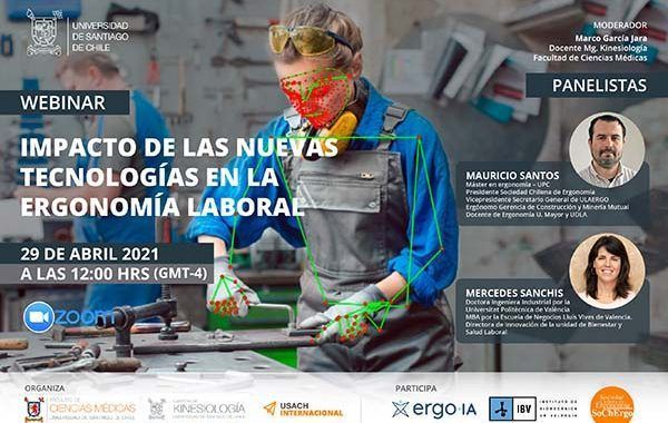 Impacto de las nuevas tecnologías en la ergonomía laboral #webinar