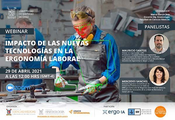 Impacto de las nuevas tecnologías en la ergonomía laboral #webinar