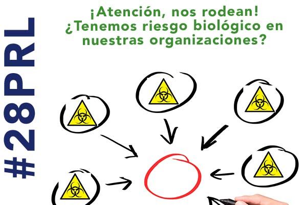 ¡Atención, nos rodean! ¿Tenemos riesgo biológico en nuestras organizaciones? #webinar