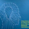 Aclaraciones sobre el criterio técnico de la ITSS sobre RIESGOS PSICOSOCIALES