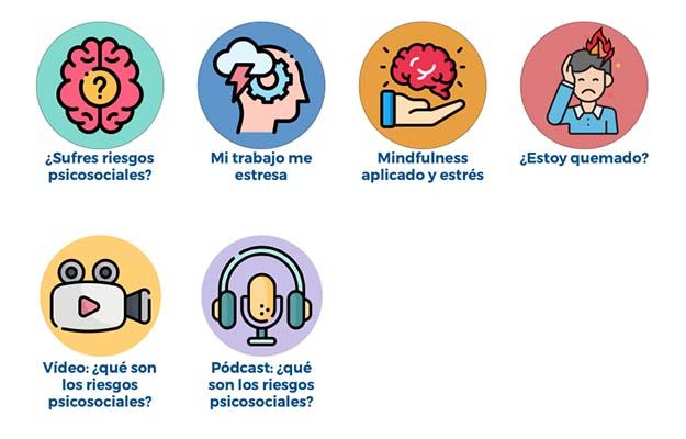 Mutua Balear estrena una nueva sección web dedicada a la prevención de riesgos psicosociales