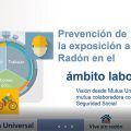 Mutua Universal participa en el I Congreso Nacional de Radón