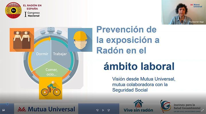 Mutua Universal participa en el I Congreso Nacional de Radón