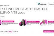 ¡Nuevo webinar en directo! Pregúntanos lo que quieras sobre el RITE 2021