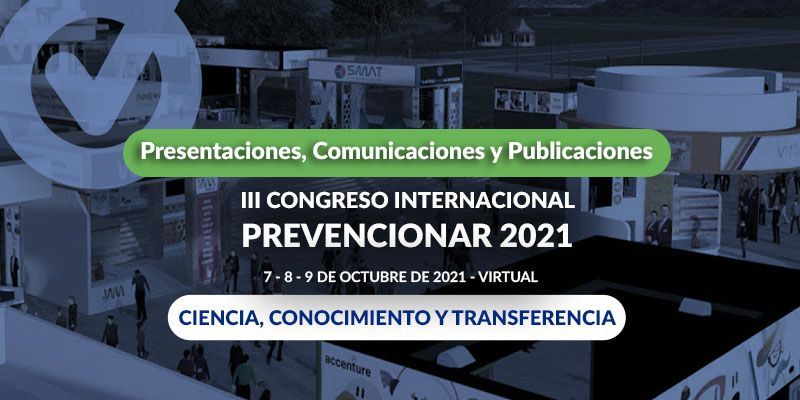Presenta tu póster en el III Congreso Internacional Prevencionar