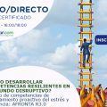 ¿Cómo desarrollar competencias resilientes en un mundo disruptivo?