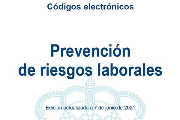 Códigos electrónicos en Prevención de riesgos laborales