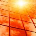 El calor de verano en el interior de las oficinas