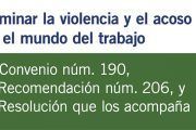 Eliminar la violencia y el acoso en el mundo del trabajo