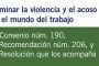 Eliminar la violencia y el acoso en el mundo del trabajo