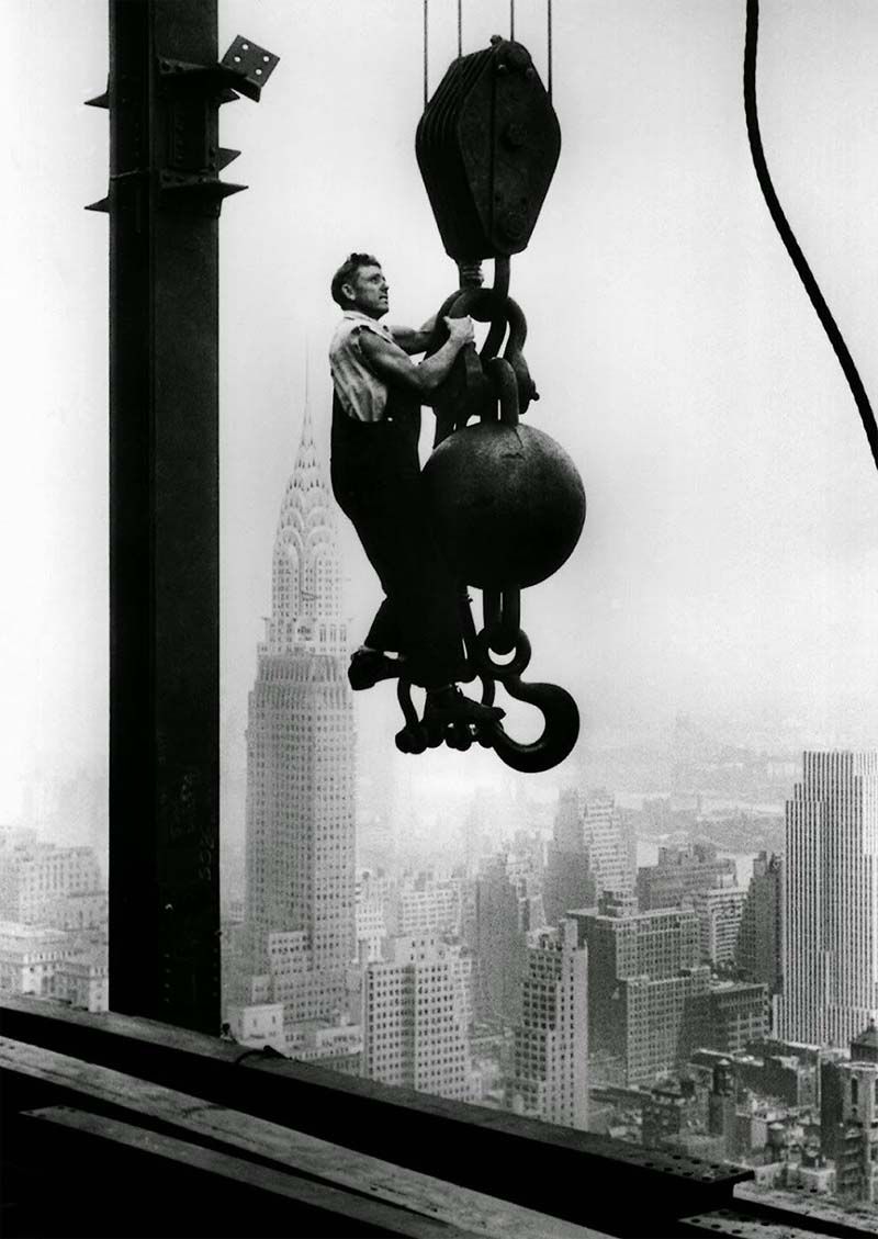 La construcción de el Empire State